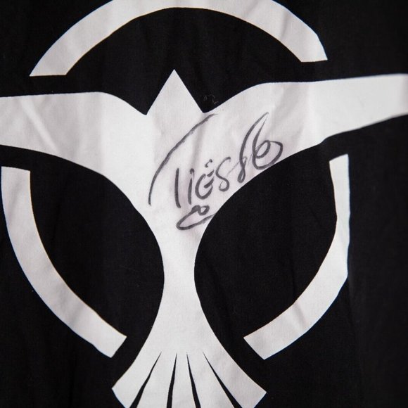 2014 Official Tiesto SIGNED Concert T-Shirt - Authentic - Men's XL - Picture 2 of 6
